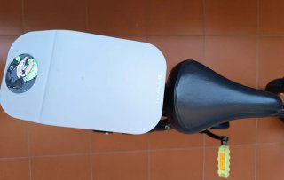 Bicicleta infantil Btwin 16 pulgadas con ruedines