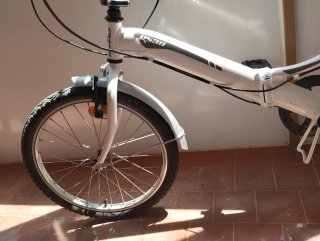 Bicicleta plegable B-Pro PS30 (Megamo)