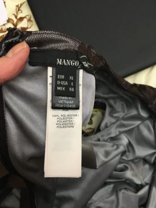 Vestido mango