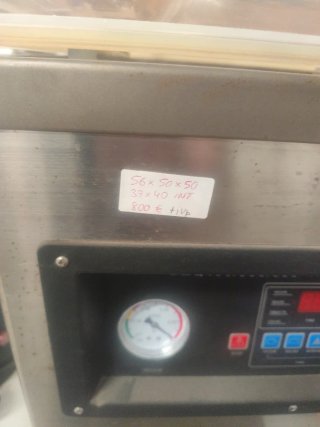 ENVASADORA VACÍO PROFESIONAL MIRA MI PERFIL