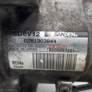COMPRESOR AIRE ACONDICIONADO RENAULT RENAULT GRAND MODUS 2008-2014