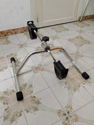 Pedales estáticos para ejercicio