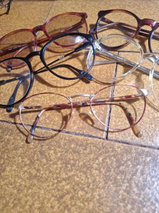 5 gafas Vintage. Indo Frame, Ellesse... años 80.