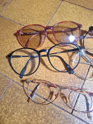 5 gafas Vintage. Indo Frame, Ellesse... años 80.