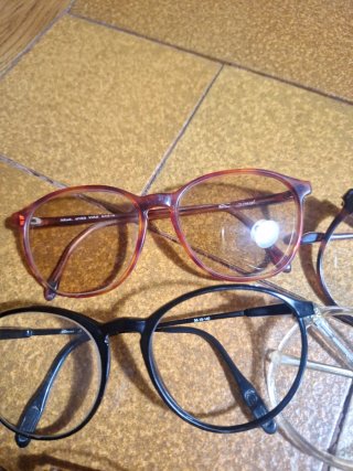 5 gafas Vintage. Indo Frame, Ellesse... años 80.