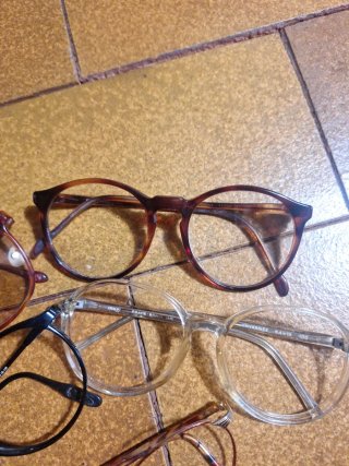 5 gafas Vintage. Indo Frame, Ellesse... años 80.