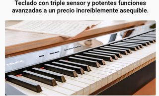 Piano Digital NUX-NPK-10 Contrapesado