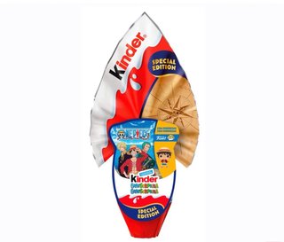 Huevo Kinder Sorpresa One Piece Edición Especial