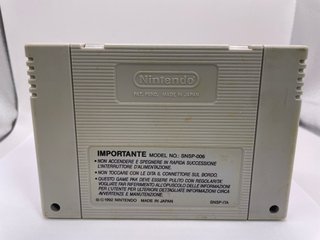 Super Nintendo SNES Super Star Wars SNSP-V4-ITA So