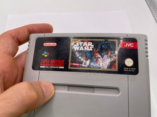 Super Nintendo SNES Super Star Wars SNSP-V4-ITA So