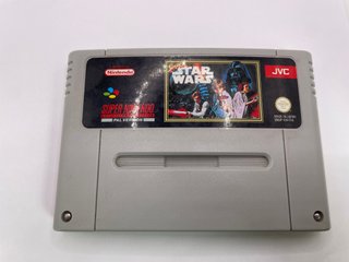 Super Nintendo SNES Super Star Wars SNSP-V4-ITA So