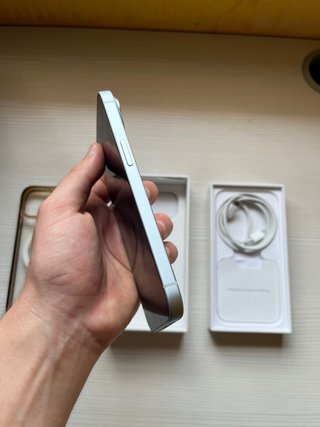 iPhone 15 Blanco 128GB 86% Salud Batería