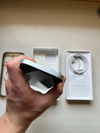 iPhone 15 Blanco 128GB 86% Salud Batería