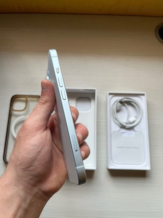 iPhone 15 Blanco 128GB 86% Salud Batería