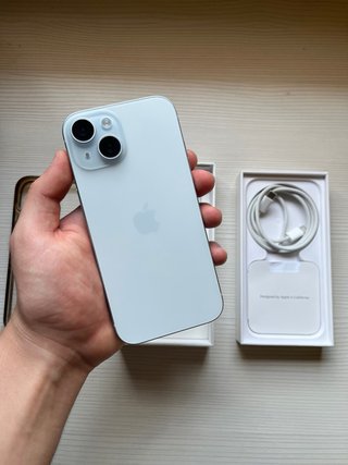 iPhone 15 Blanco 128GB 86% Salud Batería
