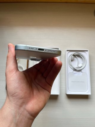 iPhone 15 Blanco 128GB 86% Salud Batería