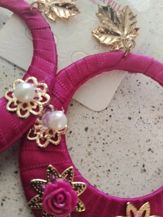 Pendientes flamenca Busutería Sevilla