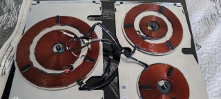 Bobine di induzione per piano cottura Whirlpool
