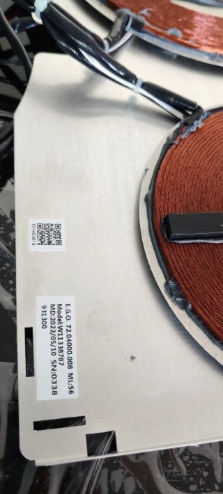 Bobine di induzione per piano cottura Whirlpool