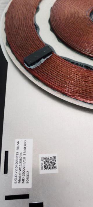 Bobine di induzione per piano cottura Whirlpool