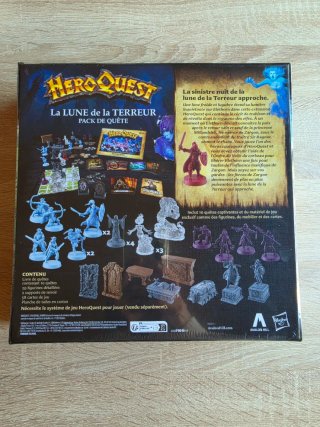 Expansión HeroQuest La Luna del Terror (Francés)