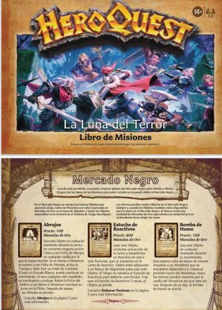Expansión HeroQuest La Luna del Terror (Francés)