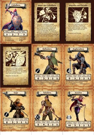 Expansión HeroQuest La Luna del Terror (Francés)