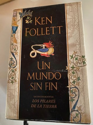 Un mundo sin fin. Libro Ken Follet