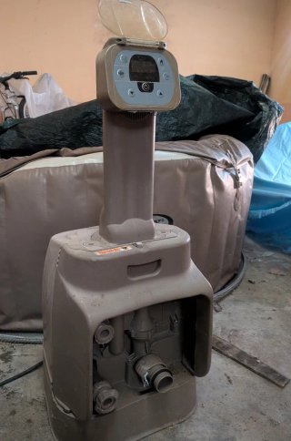 Motore jacuzzi Intex PureSpa SSP-H-20-1C