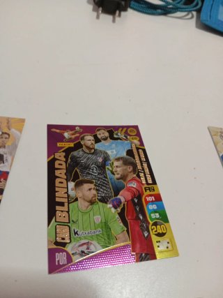 Cartas Panini Fútbol 2023-2024
