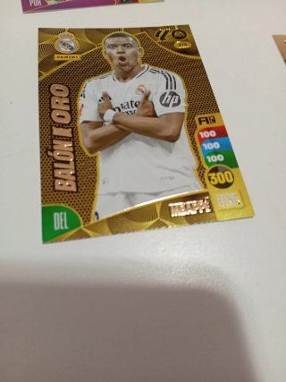 Cartas Panini Fútbol 2023-2024