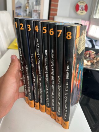 coleccion de libros