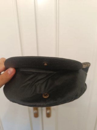 Gorra Barbour encerada negra