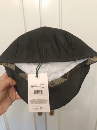 Gorra Barbour encerada negra