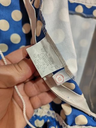 Traje de Gitana Talla 12