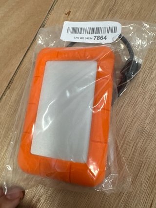 Disco Duro Portátil LaCie 4TB PC Mac iPhone