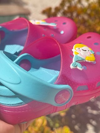 Crocs DeFonseca Rosa Sereia Tam 20/21