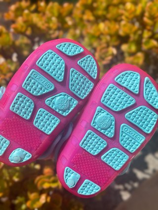 Crocs DeFonseca Rosa Sereia Tam 20/21