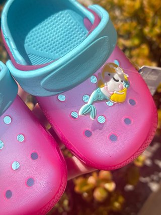 Crocs DeFonseca Rosa Sereia Tam 20/21