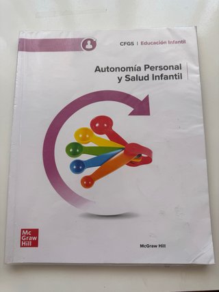 CFGS Educación Infantil: Autonomía Personal y Salu