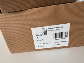 Sandalias UNISA Yute Talla 40 Marrón Nuevas