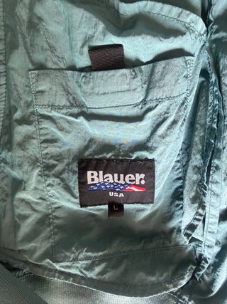 Blauer Giubbotto Uomo Teal L