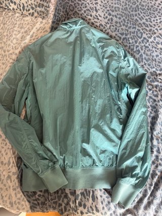 Blauer Giubbotto Uomo Teal L