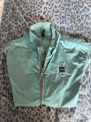 Blauer Giubbotto Uomo Teal L
