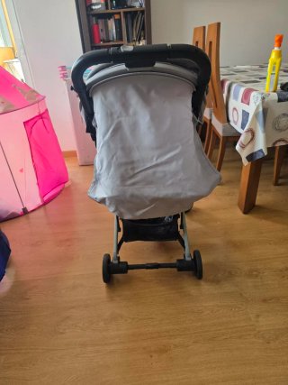 Silla de paseo Chicco plegado compacto +funda tran