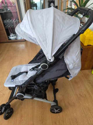 Silla de paseo Chicco plegado compacto +funda tran