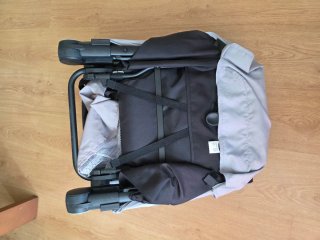 Silla de paseo Chicco plegado compacto +funda tran
