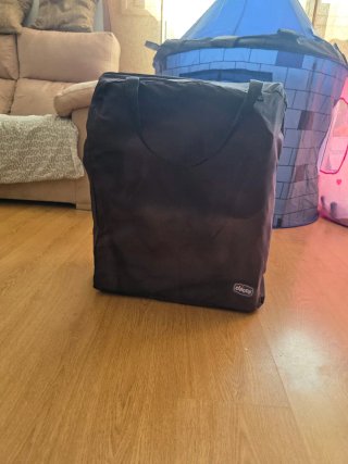 Silla de paseo Chicco plegado compacto +funda tran