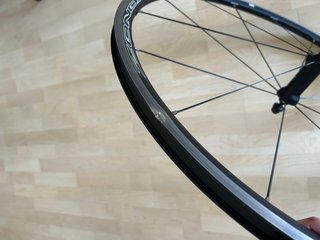 Llanta Campagnolo Zonda Rota Llanta Bici Carretera