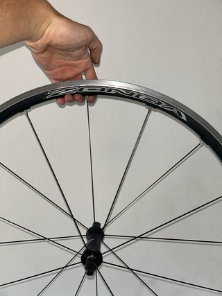 Llanta Campagnolo Zonda Rota Llanta Bici Carretera